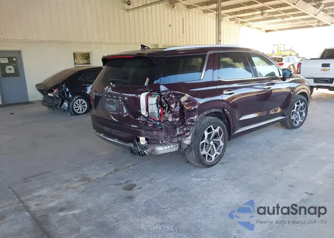 2022 Hyundai Palisade Calligraphy from USA, damaged, VIN KM8R74HE3NU446777